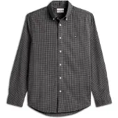 Tommy Hilfiger Chemise gris / gris foncé / noir