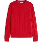 Tommy Hilfiger Pull-over 'CLASSIC' rouge