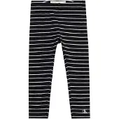Calvin Klein Jeans Leggings noir / blanc