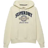 Superdry Sweat-shirt crème / mastic / bleu foncé