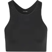 Adidas Tech Intensity Workout Medium Impact Sports Bra Noir XS Femme