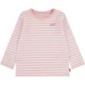 Levi's Kids T-Shirt rose / blanc
