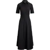 Ralph Lauren Robe-chemise noir
