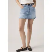 Levi's Jupe 'Icon Skirt' bleu denim