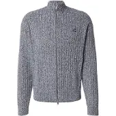 Calvin Klein Jeans Vestes en maille marine / blanc cassé