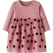 Name it Robe 'NBFNagina' mauve / noir