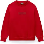 Napapijri Sweat rouge / noir