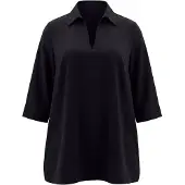 Ulla Popken Tunique noir