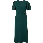 Anna field Robe sapin