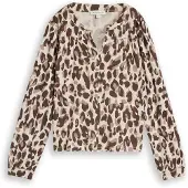 Tom Tailor T-shirt sable / chocolat / moka