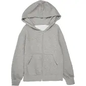 LMTD Nevo Full Zip Sweatshirt Gris 13-14 Years Enfants