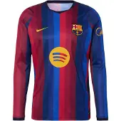Nike Maillot 'FCB STAD HM' bleu / jaune / rouge / rouge foncé