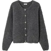American vintage Cardigan 'Zolly' gris foncé