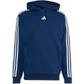 Adidas Sweat de sport bleu marine / blanc