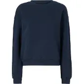 Anna field Sweat-shirt bleu foncé