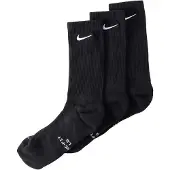 Nike Chaussettes 'Everyday' noir / blanc