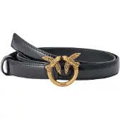 Pinko Ceinture or / noir