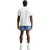Nike T-Shirt fonctionnel gris fumé / blanc