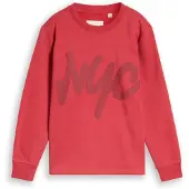 Tom Tailor Sweat rouge / rouge carmin