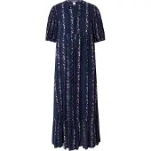 Y.A.S Robe d’été 'YASBELLA' bleu foncé / orchidée