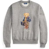 Ralph Lauren Sweat-shirt marine / marron / gris foncé