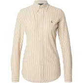 Ralph Lauren Chemisier beige / blanc