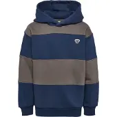 Hummel Sweat gentiane / gris / blanc