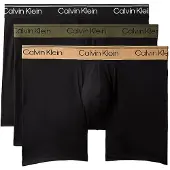 Calvin Klein Underwear Lot de 3 boxers Micro - Noir, Noir