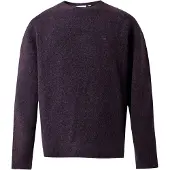 Carhartt WIP - Pull chaud intemporel - Curtis Sweater Tangled Shady Purple pour Homme en Nylon - Taille S - Violet