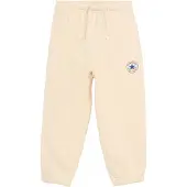 Converse Pantalon écru / bleu / rouge foncé
