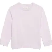 Calvin Klein Jeans Pull-over écru / violet pastel