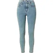 Levi's Jean '720 High Rise Super Skinny Jeans' bleu denim
