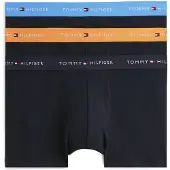 Tommy Hilfiger Underwear Boxers 'Essential' bleu / orange / noir / blanc