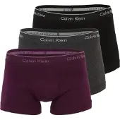 Calvin Klein Underwear Boxers graphite / cyclamen / noir