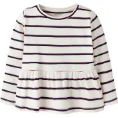 Name it T-Shirt 'NMFLestro' marine / rose pastel / blanc