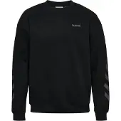 Hummel Sweat de sport 'KEEPER CHEVRON' gris / noir