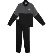 Puma Survêtement gris / noir / blanc