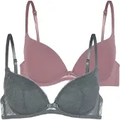 Dorina Soutien-gorge jade / mauve