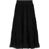 AllSaints Jupe 'LOTUS' noir