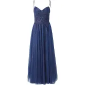 Mascara Robe de soirée bleu marine