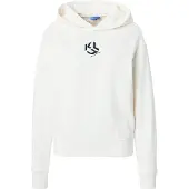 Karl lagerfeld JEANS Sweat-shirt ivoire / noir