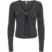 ONLY Cardigan 'ONLRICA' graphite