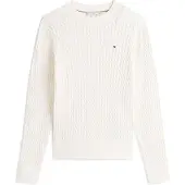 Tommy Hilfiger Pull-over blanc naturel