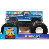 Hot Wheels Camion jouet moul sous pression Bigfoot surdimensionn Monster Trucks l' chelle 1:24