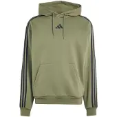 Adidas Sweat de sport kaki / noir