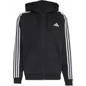 Adidas Veste de survêtement noir / blanc