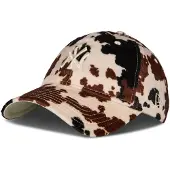 New Era Casquette 'Gorra marron yankees animal print 9twenty 6' marron