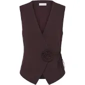 LeGer Studio Haut 'Jemie' marron