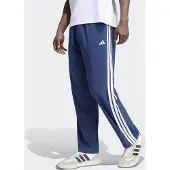Adidas Pantalon de sport 'Essentials' bleu marine / blanc