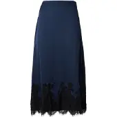 Anna field Jupe bleu foncé